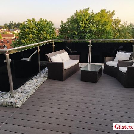 Ferienwohnung Fernblick Neukirchen vorm Wald Dış mekan fotoğraf