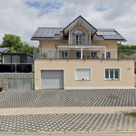 Ferienwohnung Fernblick Neukirchen vorm Wald Dış mekan fotoğraf