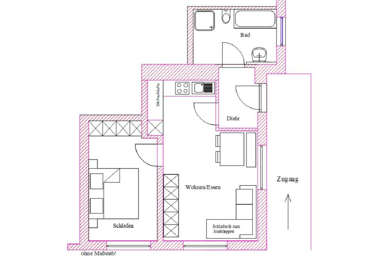 Ferienwohnung Fernblick Neukirchen vorm Wald Dış mekan fotoğraf