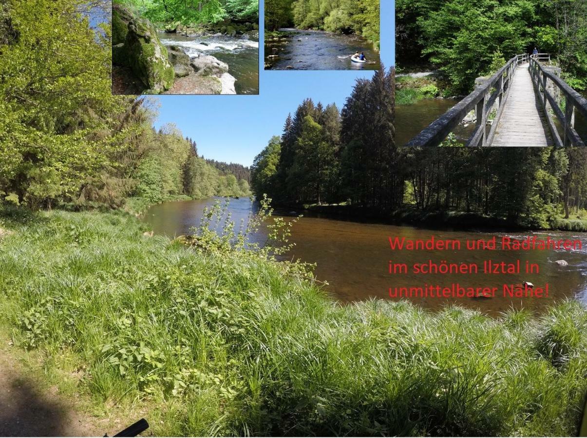 Ferienwohnung Fernblick Neukirchen vorm Wald Dış mekan fotoğraf