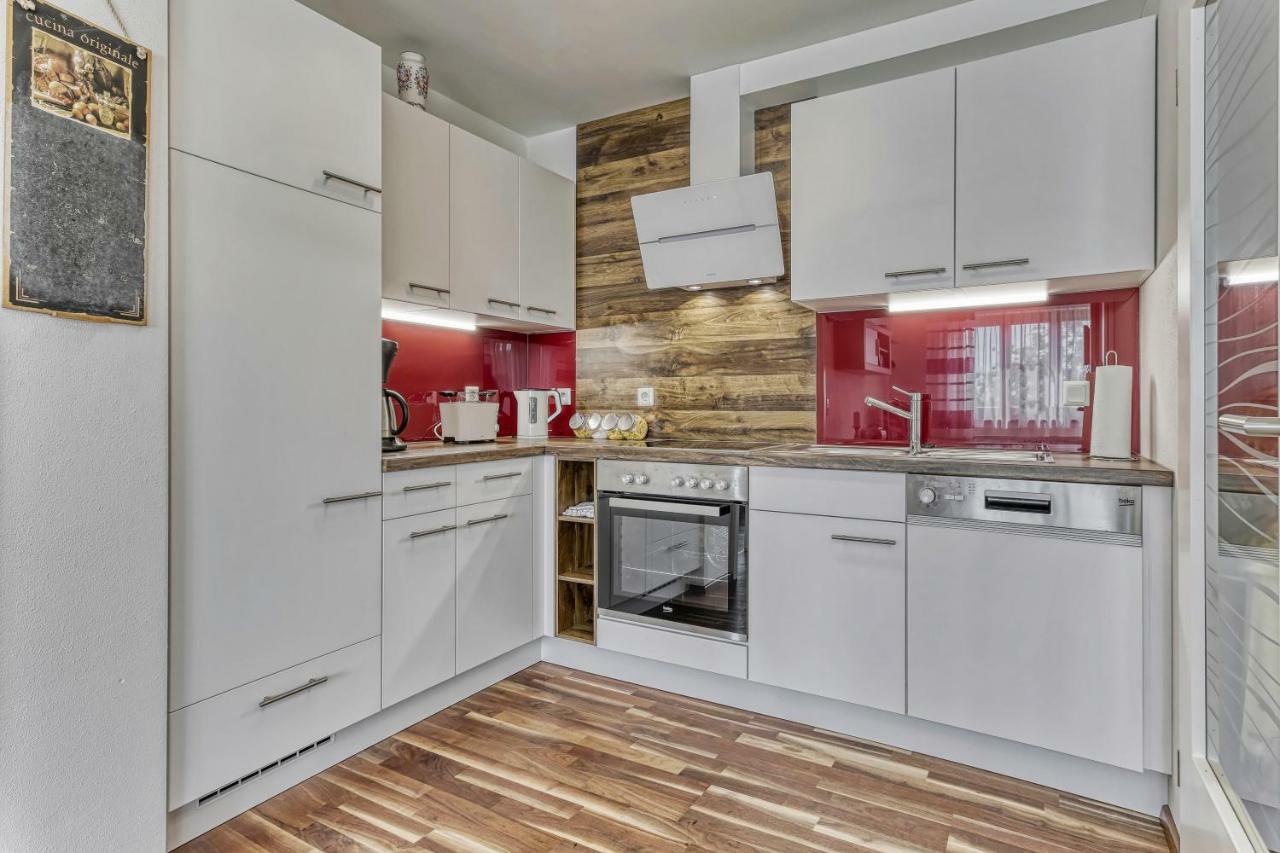 Ferienwohnung Fernblick Neukirchen vorm Wald Dış mekan fotoğraf