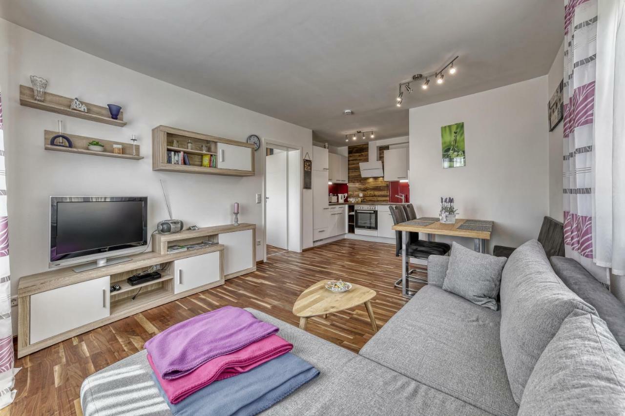 Ferienwohnung Fernblick Neukirchen vorm Wald Dış mekan fotoğraf