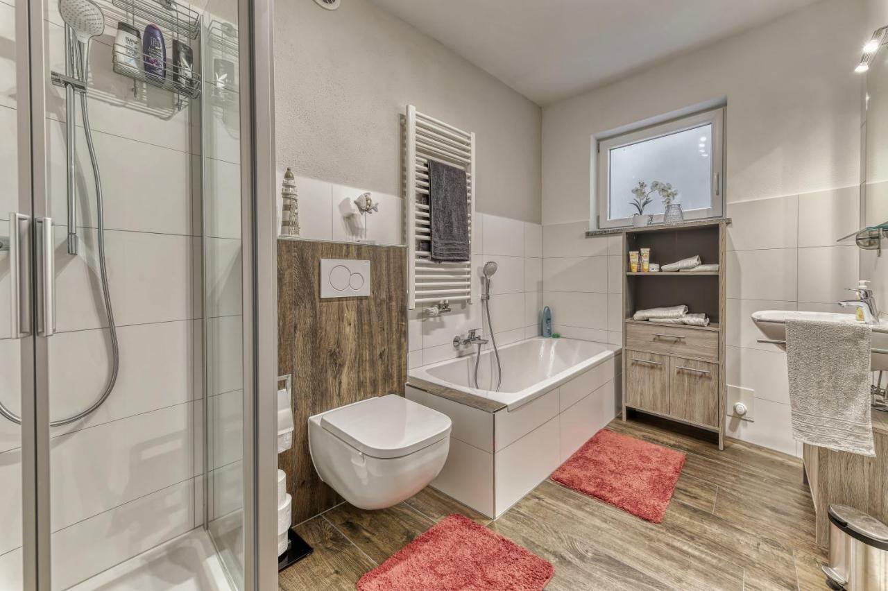 Ferienwohnung Fernblick Neukirchen vorm Wald Dış mekan fotoğraf