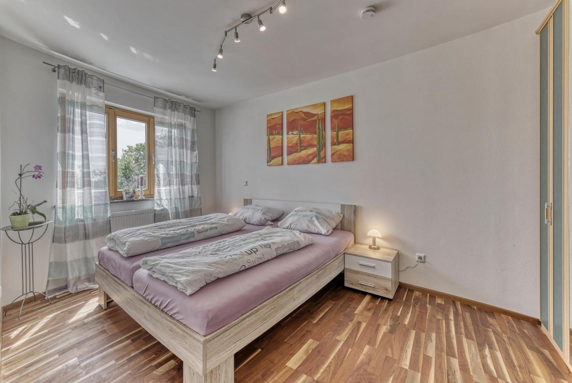 Ferienwohnung Fernblick Neukirchen vorm Wald Dış mekan fotoğraf
